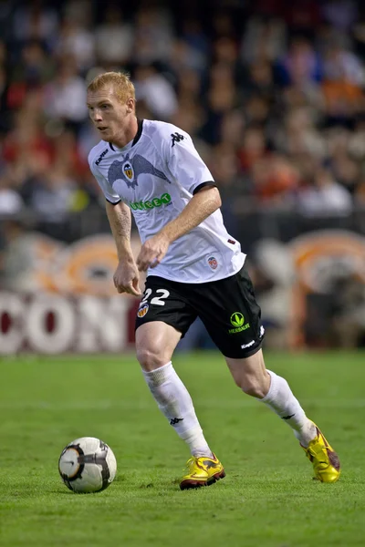 Jeremy Mathieu under spelet — Stockfoto